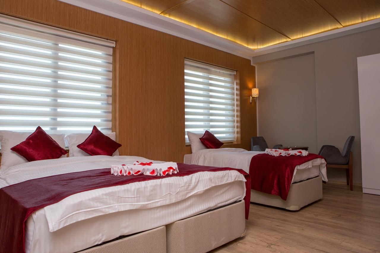 Akcali Hotel Iskenderun Bagian luar foto