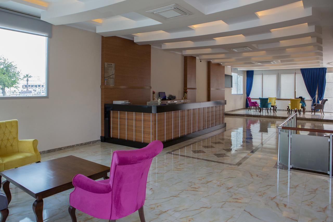 Akcali Hotel Iskenderun Bagian luar foto